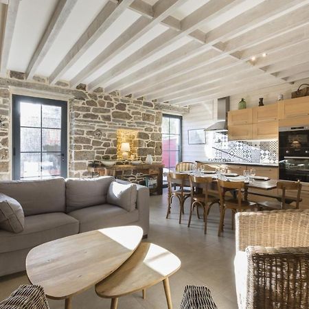 Villa Saint Malo, le Pont, Maison plage à 100m Extérieur photo