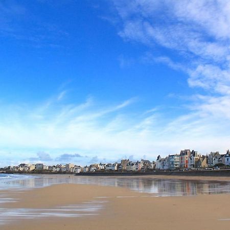 Villa Saint Malo, le Pont, Maison plage à 100m Extérieur photo