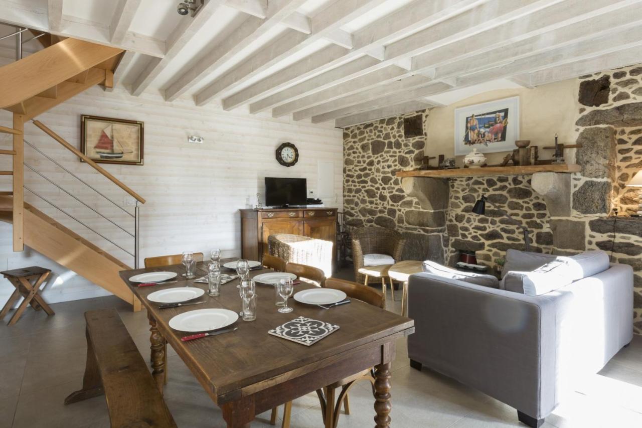 Villa Saint Malo, le Pont, Maison plage à 100m Extérieur photo