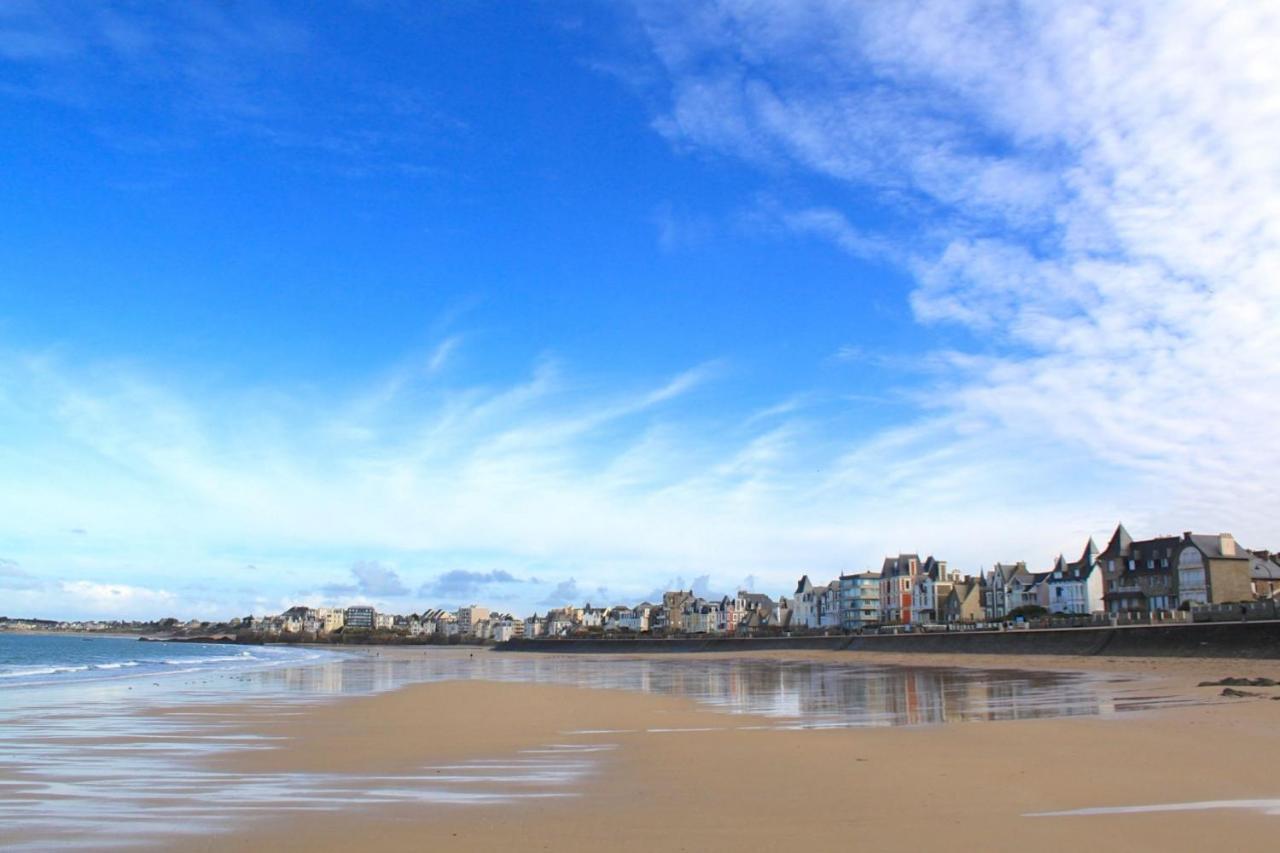 Villa Saint Malo, le Pont, Maison plage à 100m Extérieur photo