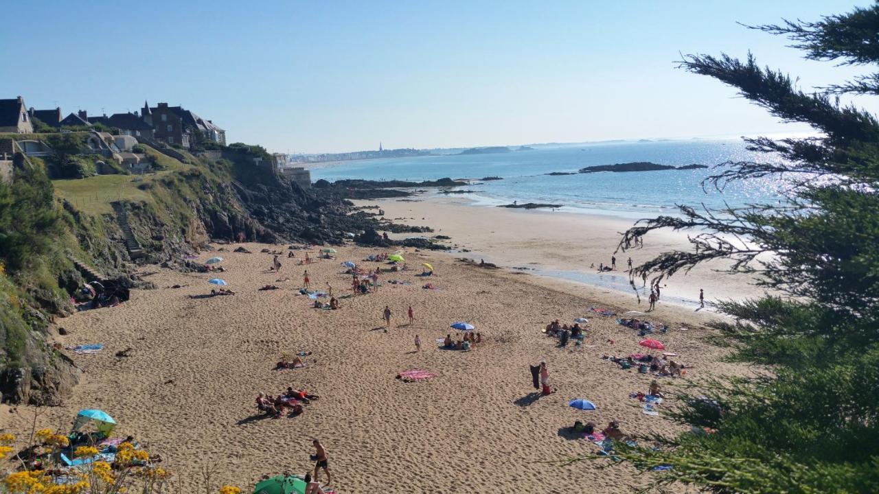 Villa Saint Malo, le Pont, Maison plage à 100m Extérieur photo