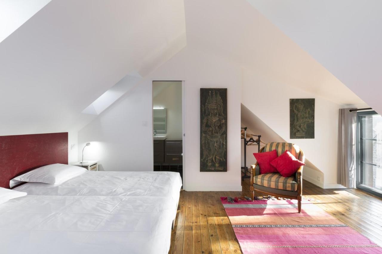 Villa Saint Malo, le Pont, Maison plage à 100m Extérieur photo