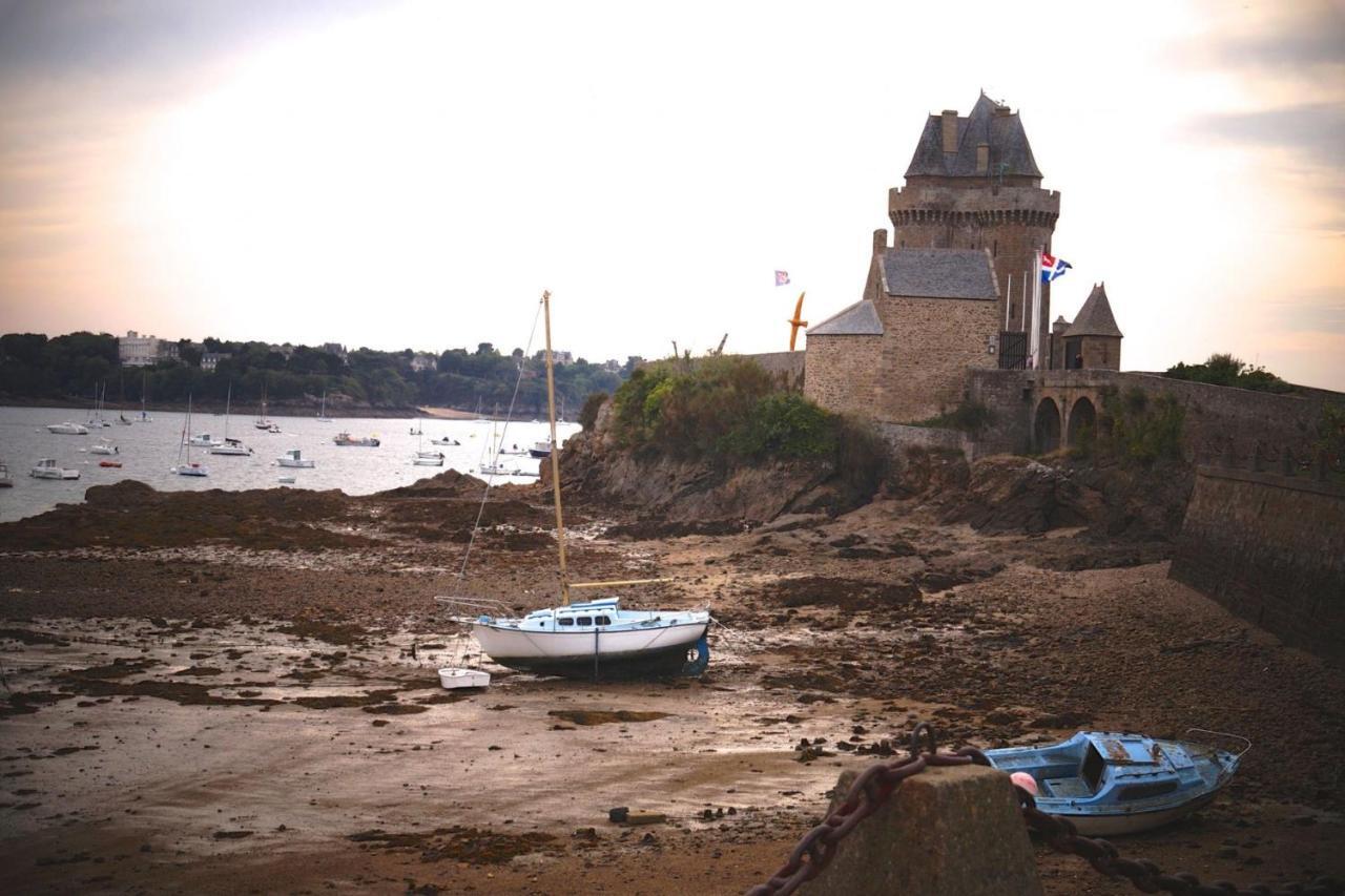 Villa Saint Malo, le Pont, Maison plage à 100m Extérieur photo