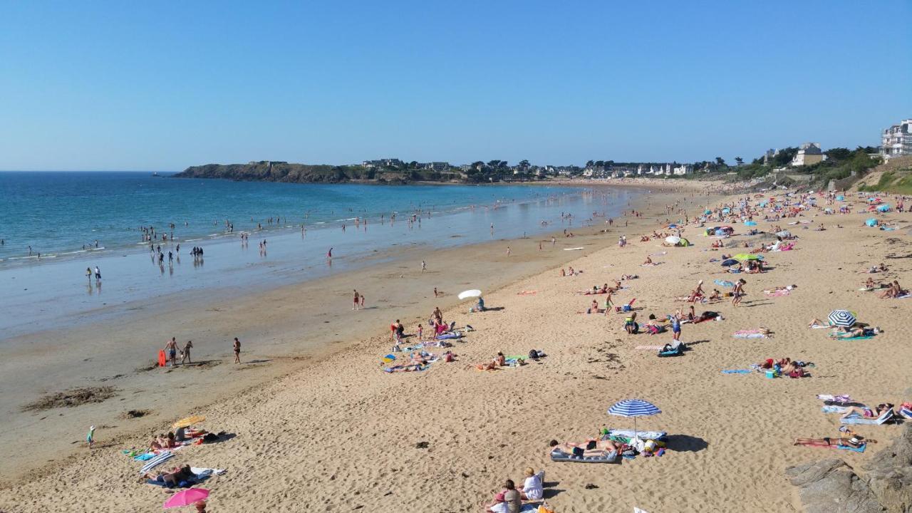 Villa Saint Malo, le Pont, Maison plage à 100m Extérieur photo