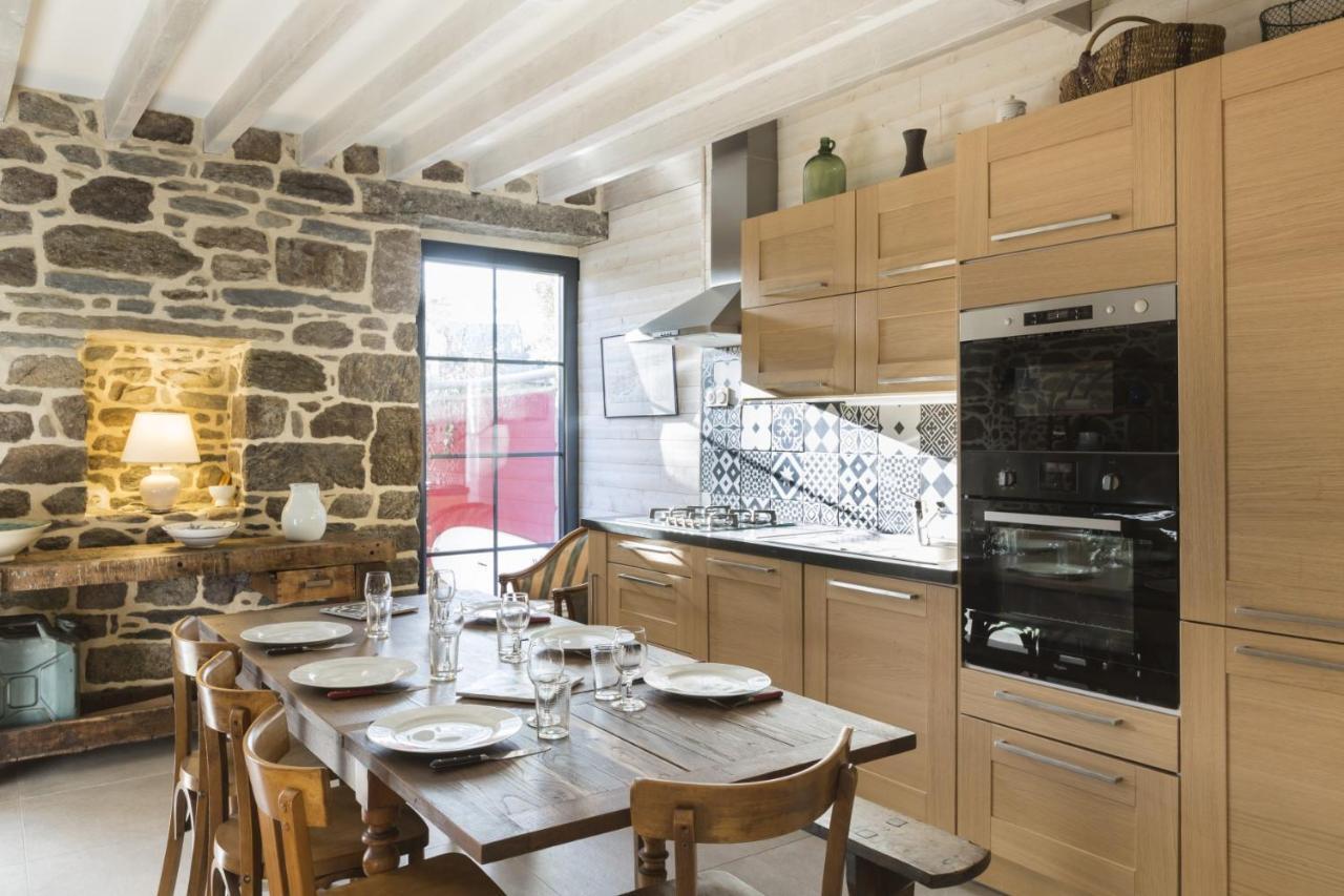 Villa Saint Malo, le Pont, Maison plage à 100m Extérieur photo